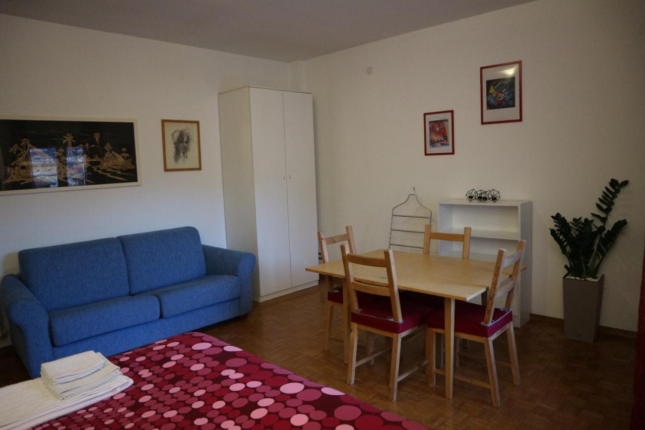 B&B Taramelli - Garage Per Bici E Moto Trento Kültér fotó